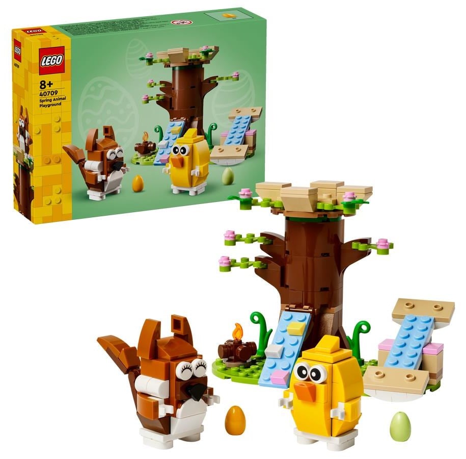 LEGO®  - LEGO Icons 40709 Frühlingstierspielplatz - 40709