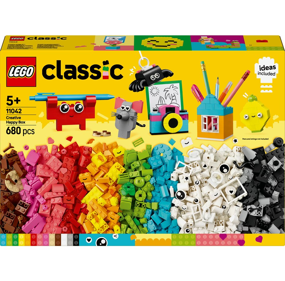 LEGO®  - LEGO Classic 11042 Kreative Spaßbox - 11042