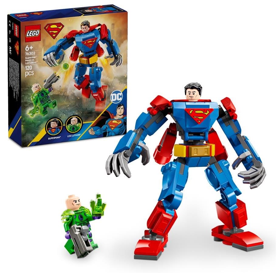 LEGO®  - LEGO Super Heroes 76302 Superman™ Mech vs. Lex Luthor™ - 76302