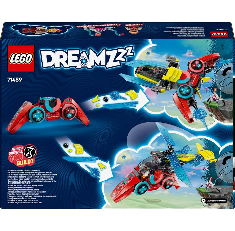 LEGO®  - LEGO DREAMZzz 71489 Coopers fliegender Videospiel-Controller - 71489