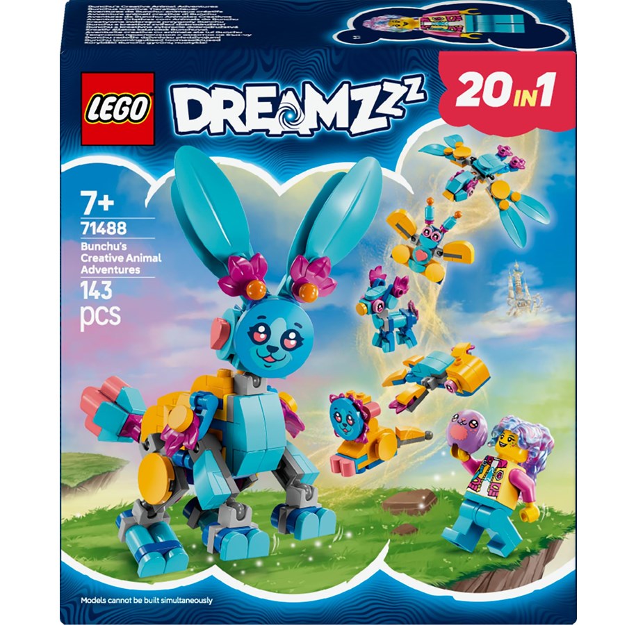 LEGO®  - LEGO DREAMZzz 71488 Bunchus kreative Tierabenteuer - 71488