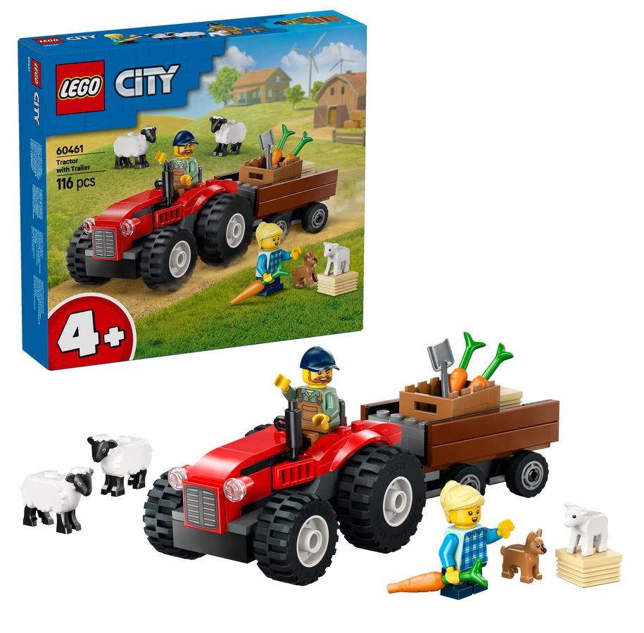 LEGO®  - LEGO City 60461 Traktor mit Anhänger - 60461