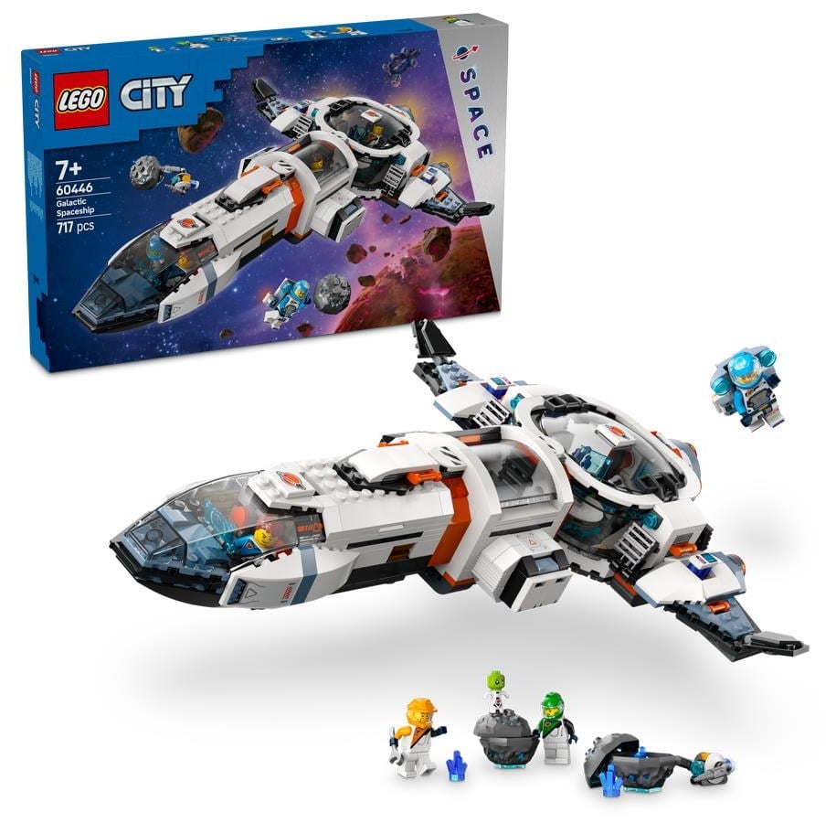 LEGO®  - LEGO City 60446 Galaxie Raumschiff - 60446