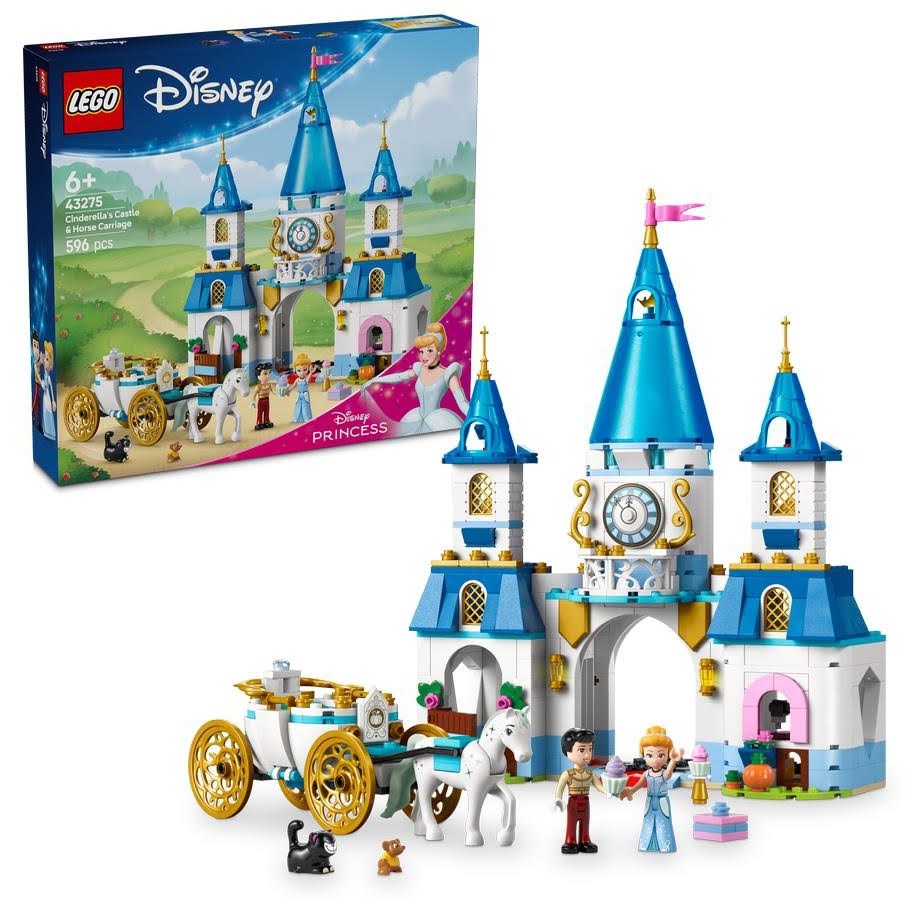 LEGO®  - LEGO Disney 43275 Cinderellas Schloss und Pferdekutsche - 43275