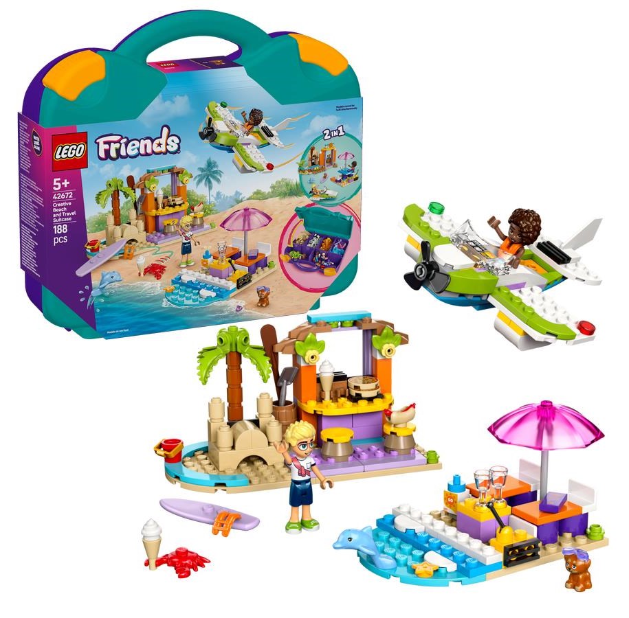 LEGO®  - LEGO Friends 42672 Kreativer Reisekoffer - 42672
