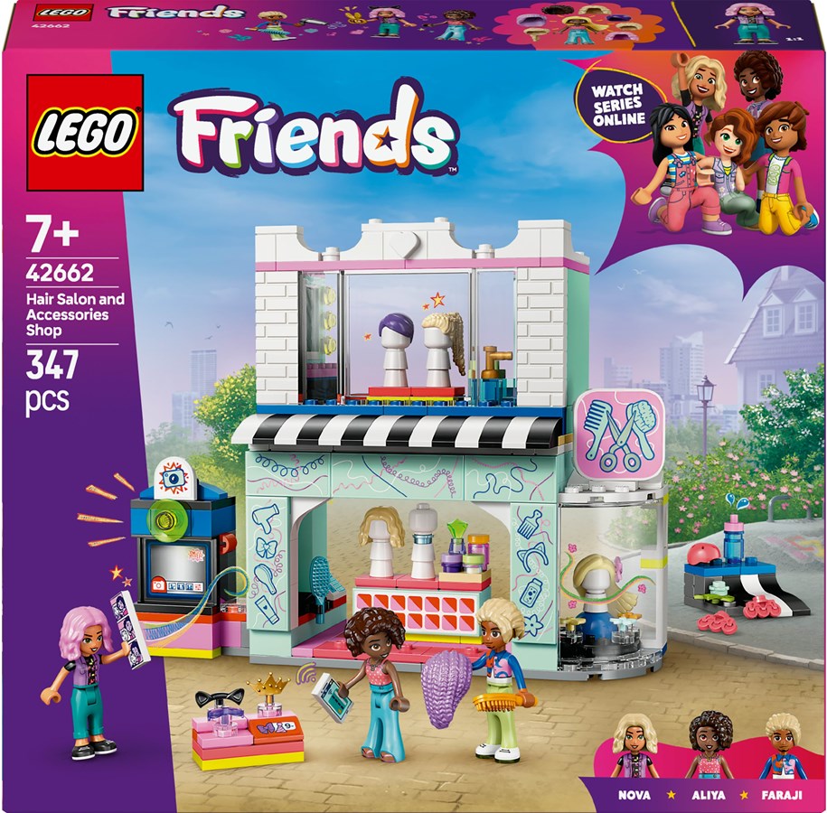 LEGO®  - LEGO Friends 42662 Friseursalon - 42662