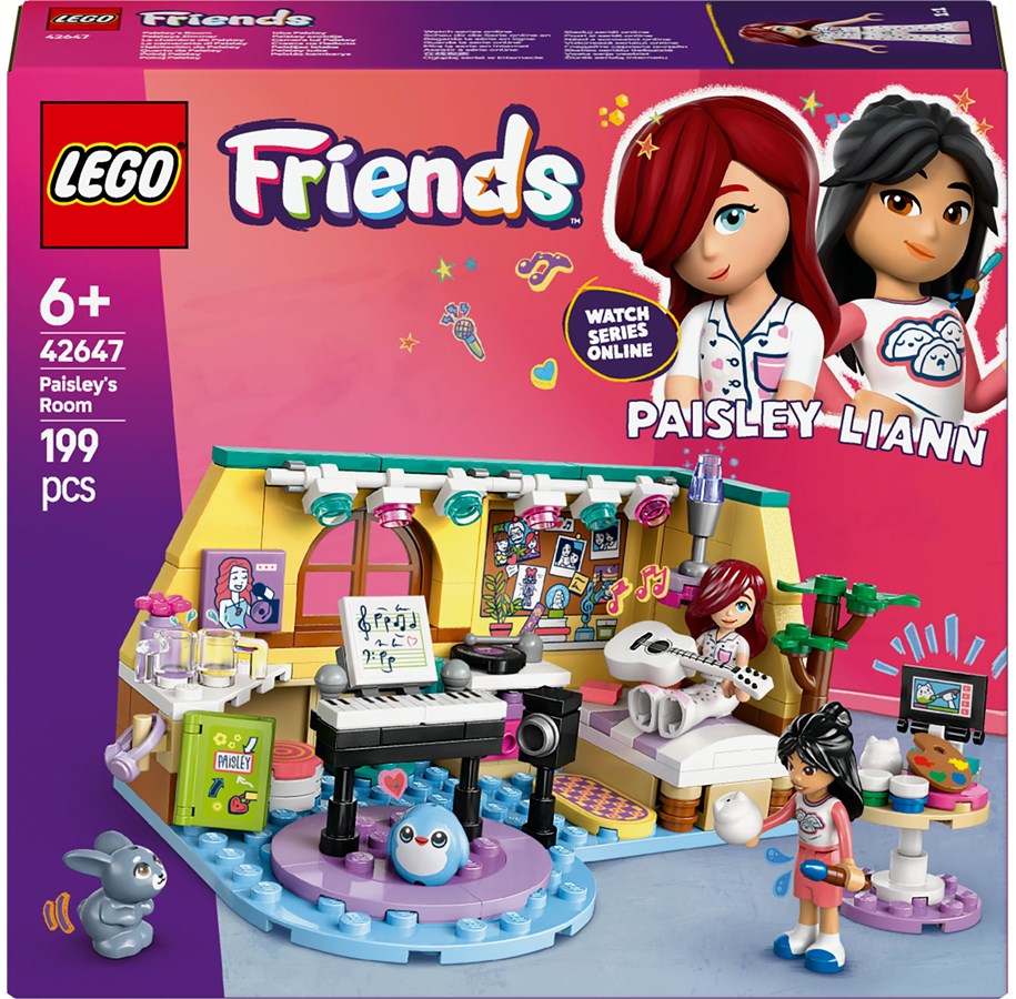 LEGO®  - LEGO Friends 42647 Paisleys Zimmer - 42647