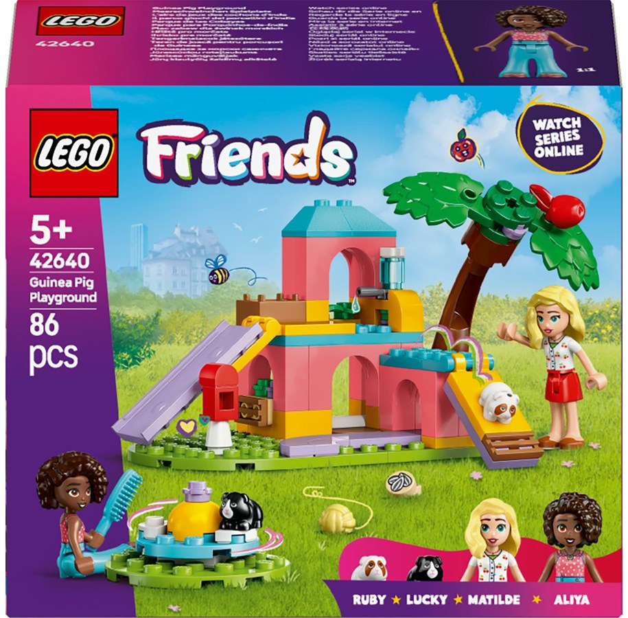 LEGO®  - LEGO Friends 42640 Meerschweinchen Spielplatz - 42640