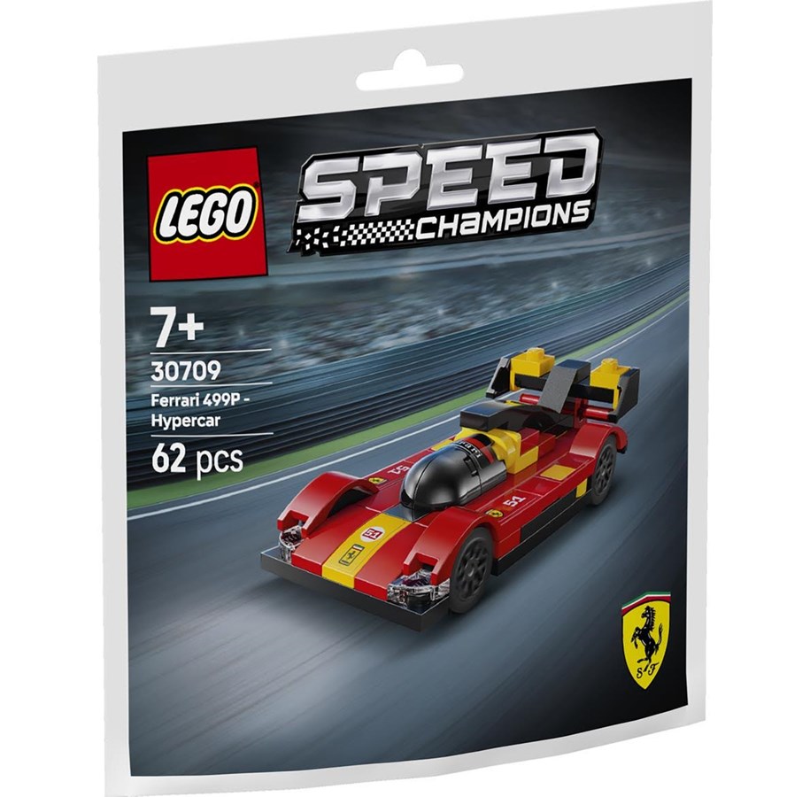 LEGO®  - LEGO Speed Champions 30709 Ferrari 499P Supersportwagen - 30709