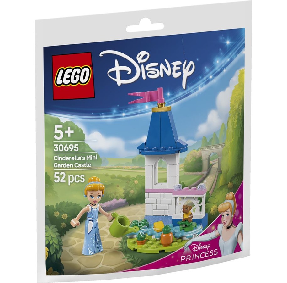 LEGO®  - LEGO Disney 30695 Cinderellas Mini-Gartenschloss - 30695