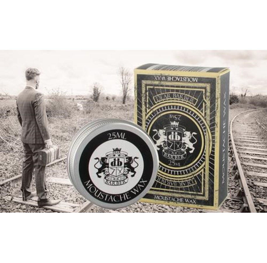 Gesichtspflege - Dear Barber Moustache Wax 25 ml - DBA007