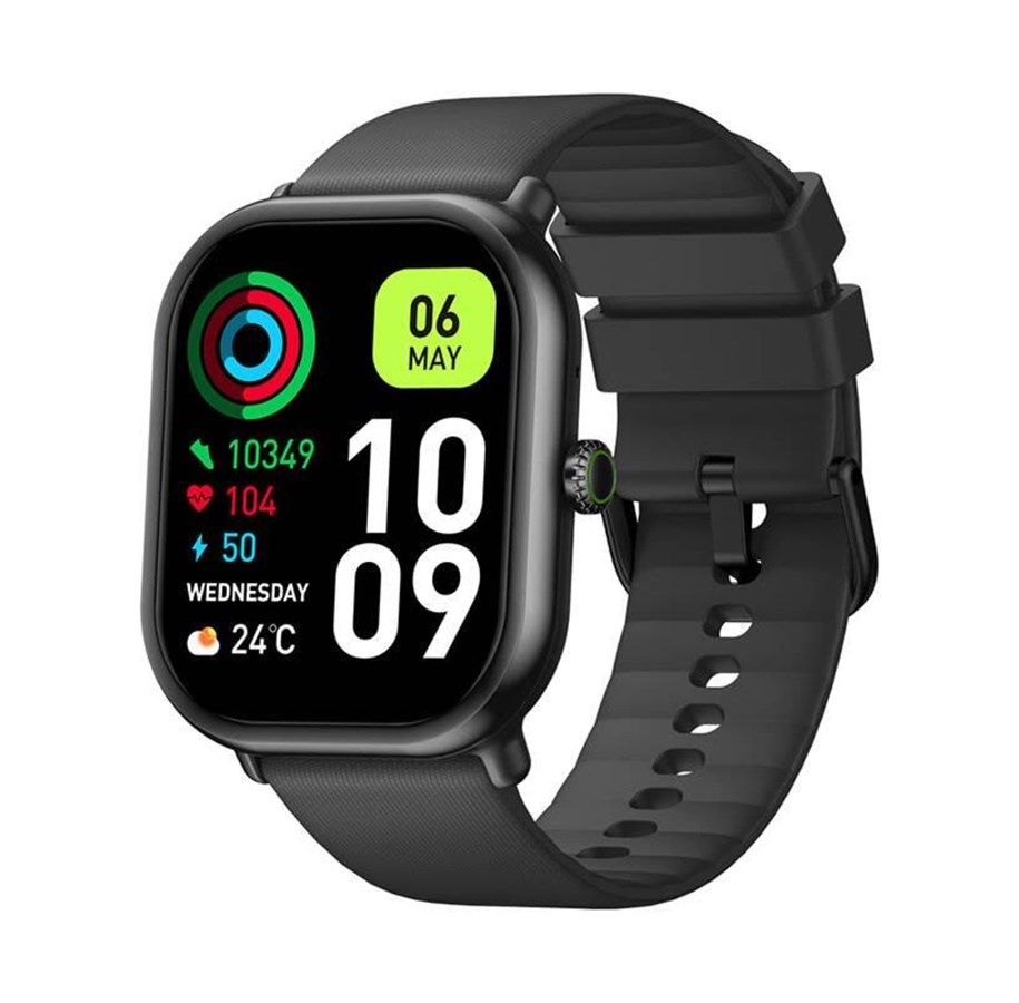 Smartwatches, Pulsuhren, Sportuhren & Schrittzähler - Zeblaze GTS 3 PRO Smartwatch (Black) - GTS 3 Pro Black