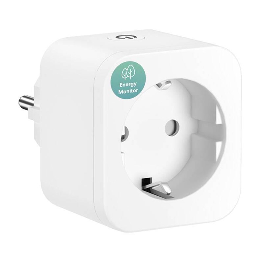 Smart-Home - Meross MSS305-EU smart socket with energy metering (Non-HomeKit) - MSS305-EU