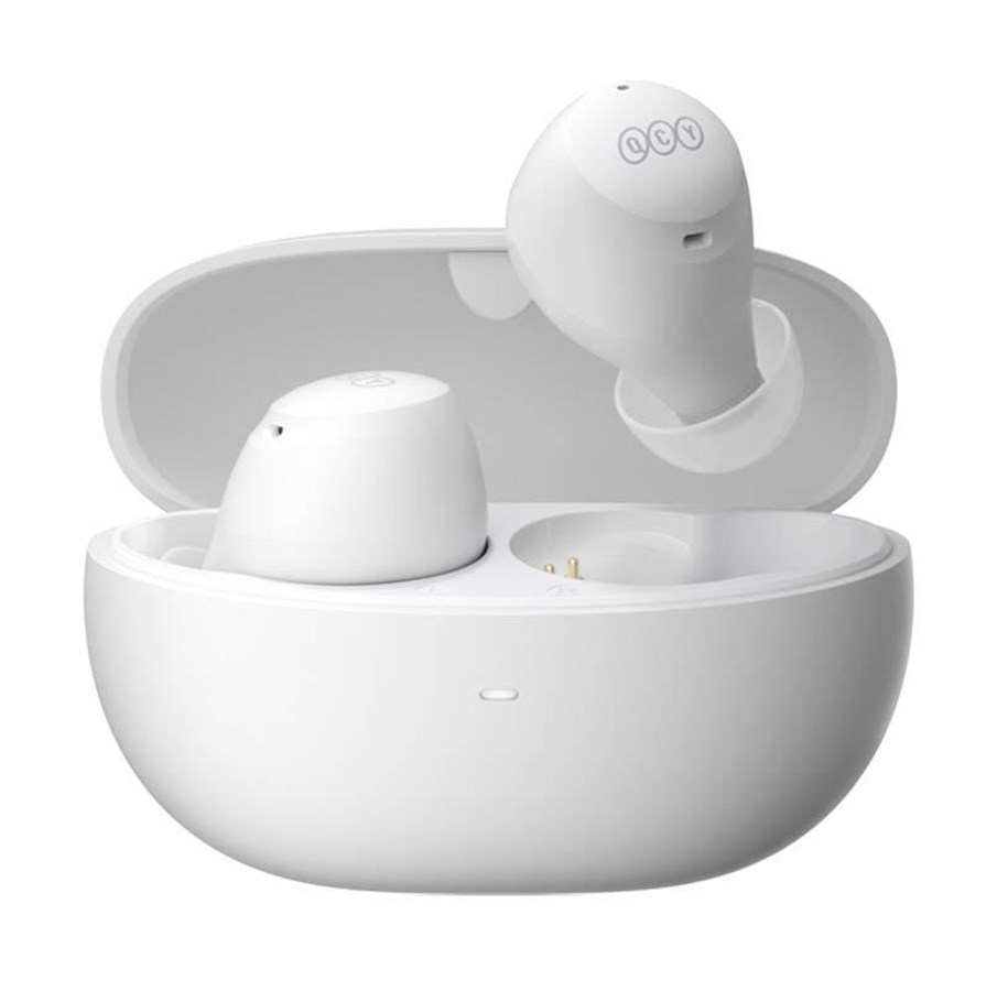 Kopfhörer/Headsets - QCY Wireless Earphones TWS HT07 ArcBuds ANC (white) - HT07-white