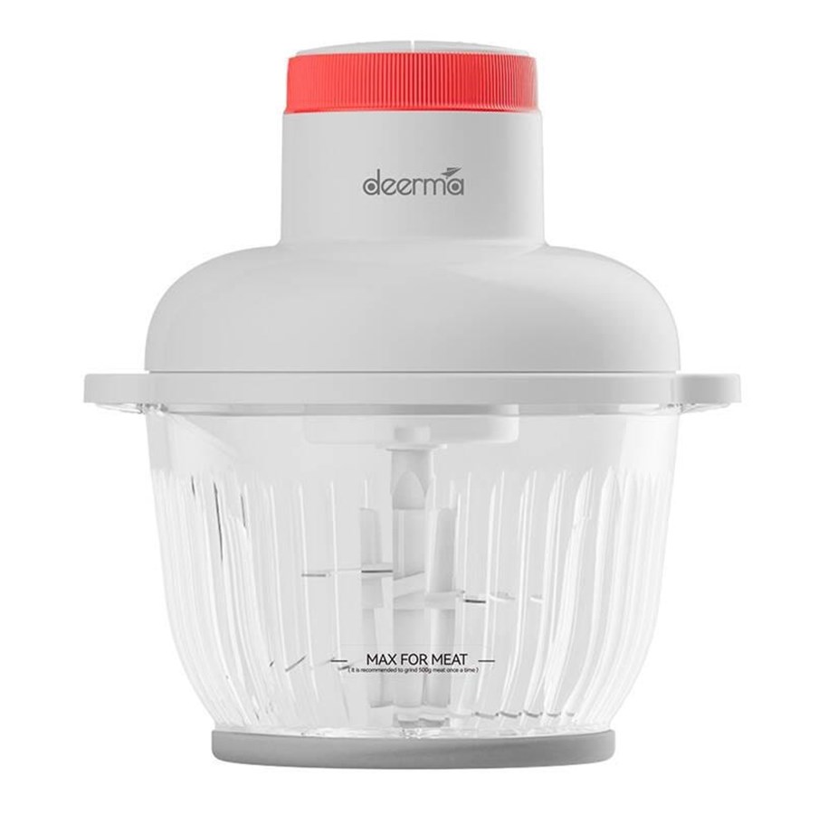 Küchenmaschinen - Deerma Küchenmaschine Multifunctional meat chopper 2L DEM-JR10W - DEM-JR10W