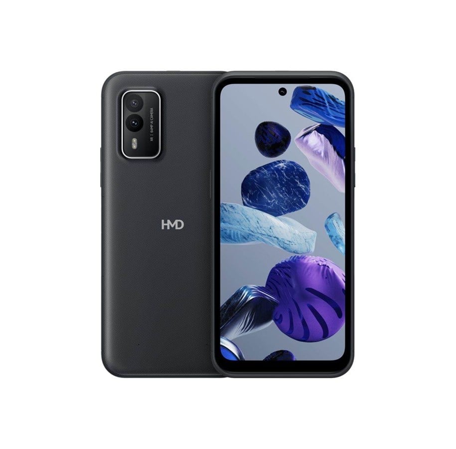 Handys & Smartphones - HMD XR21 128GB/6GB - Midnight Black - P13K990002
