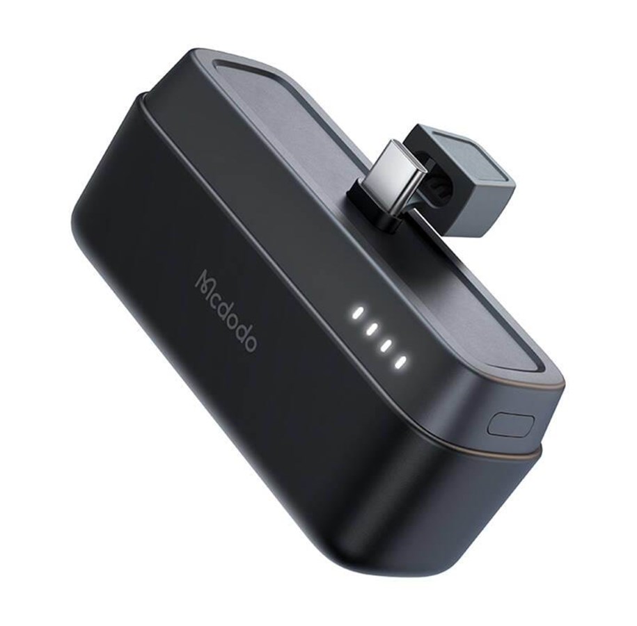 Powerbank (Akku) - Mcdodo Power Bank MC-6301 20W 5000mAh to USB-C (black) - 5000 mAh - MC-6301