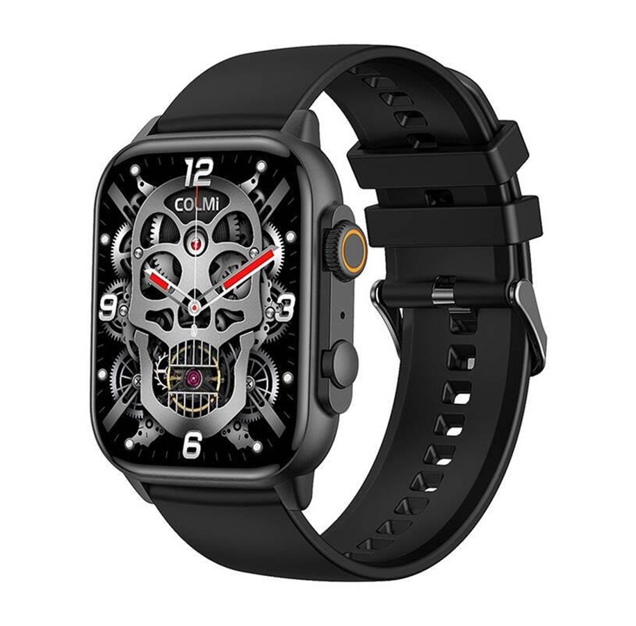 Smartwatches, Pulsuhren, Sportuhren & Schrittzähler - Colmi Smartwatch  C81 (Black) - C81 Black