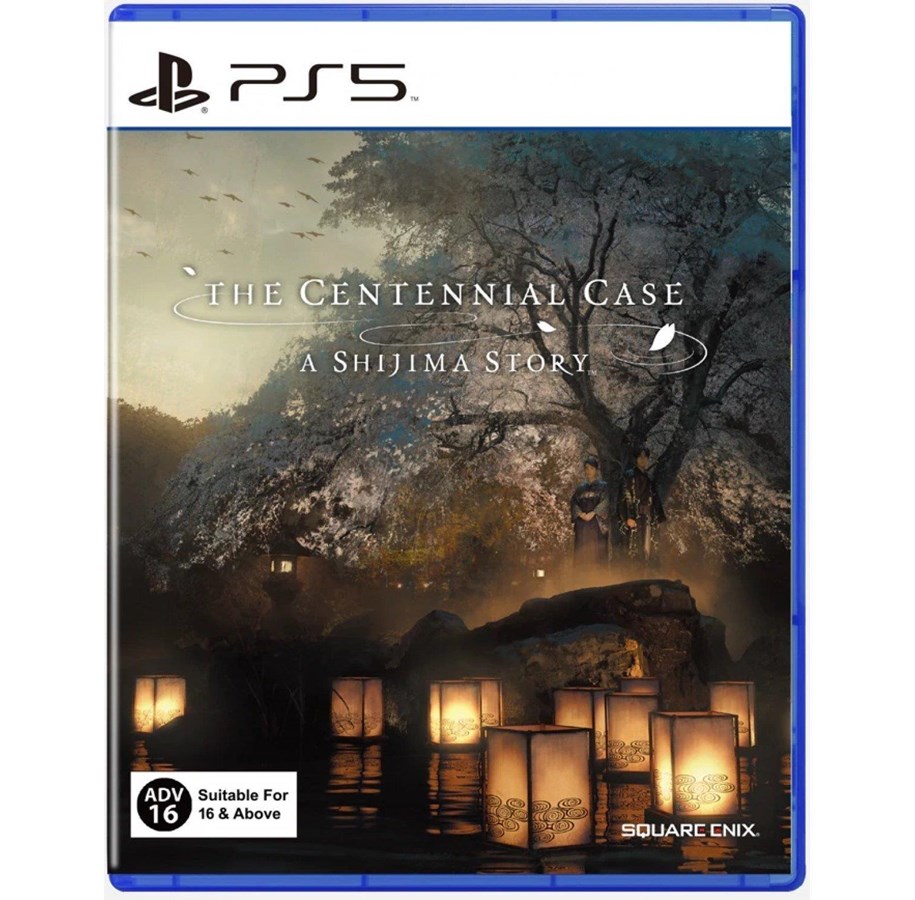 Spiele - The Centennial Case: A Shijima Story - Sony PlayStation 5 - Geheimnis - PEGI Unknown - 8885011016491