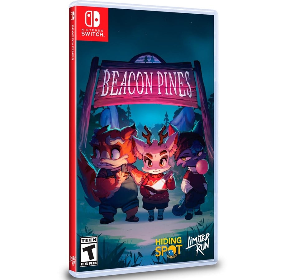 Spiele - Beacon Pines - Nintendo Switch - Puzzle - PEGI 12 - 0810148570705