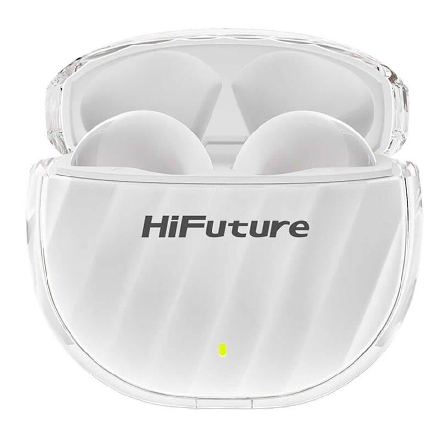 Kopfhörer/Headsets - HiFuture TWS EarBuds FlyBuds 3 (white) - FlyBuds 3 (white)