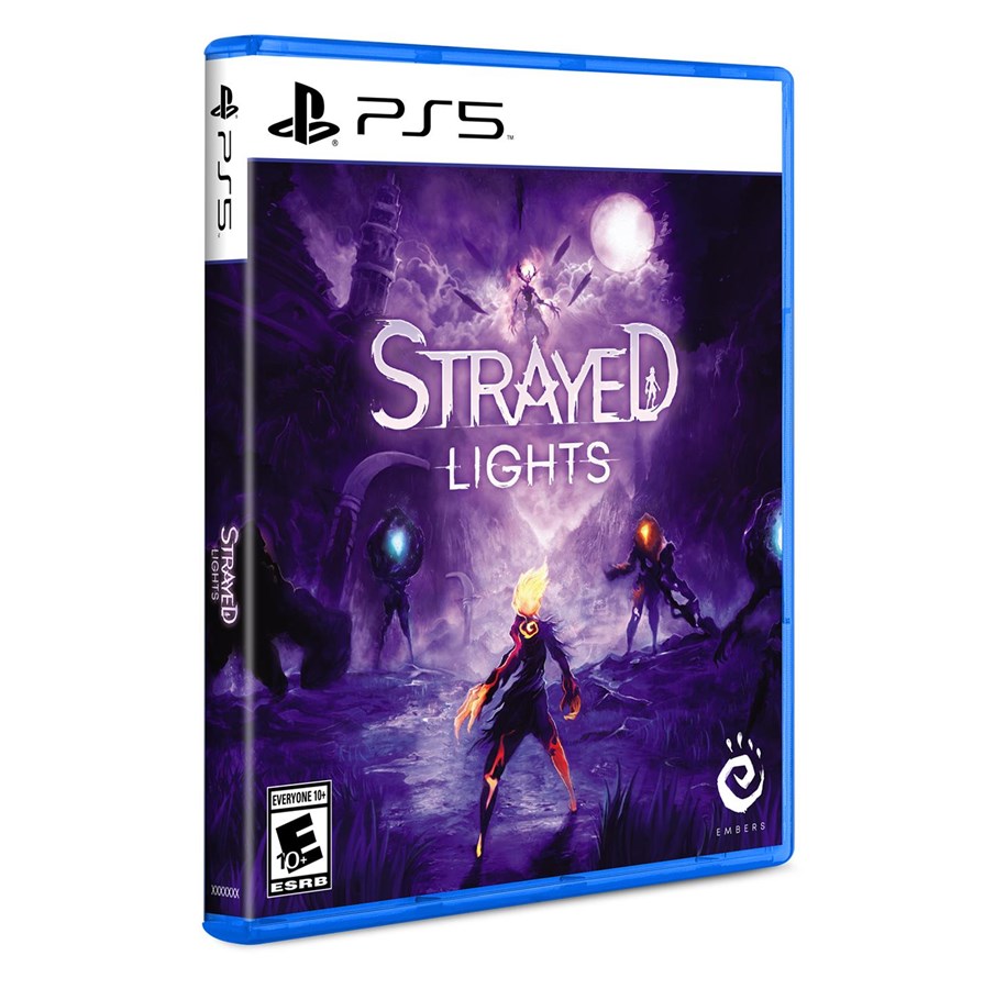Spiele - Strayed Lights - Sony PlayStation 5 - Action/Abenteuer - PEGI 12 - 0810148574734