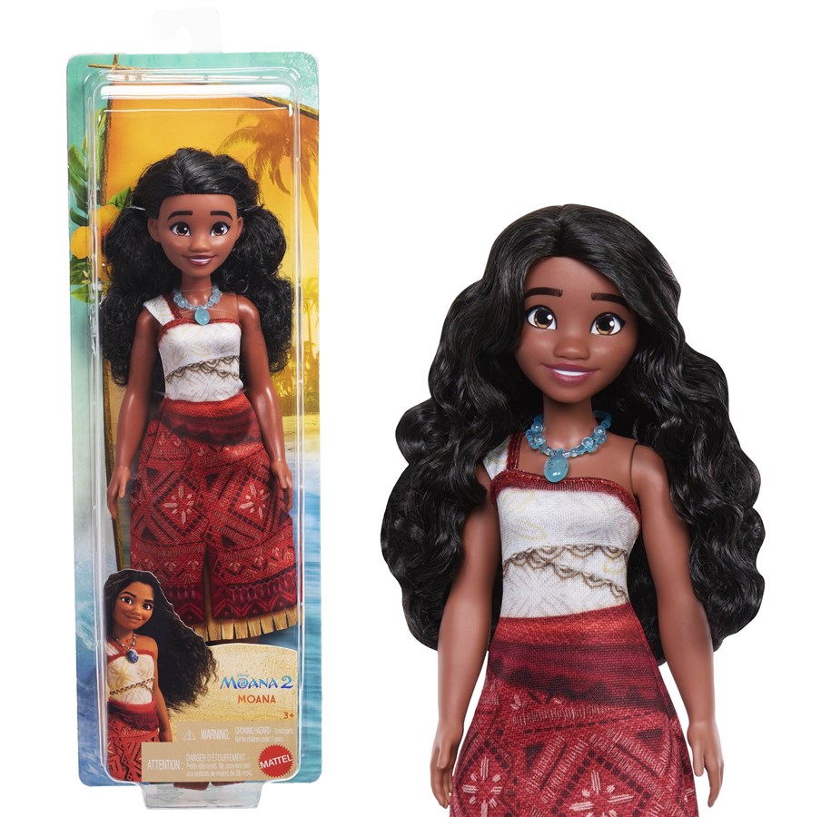 Dolls & Accessories - Disney Vaiana Fashion Doll - JBT56