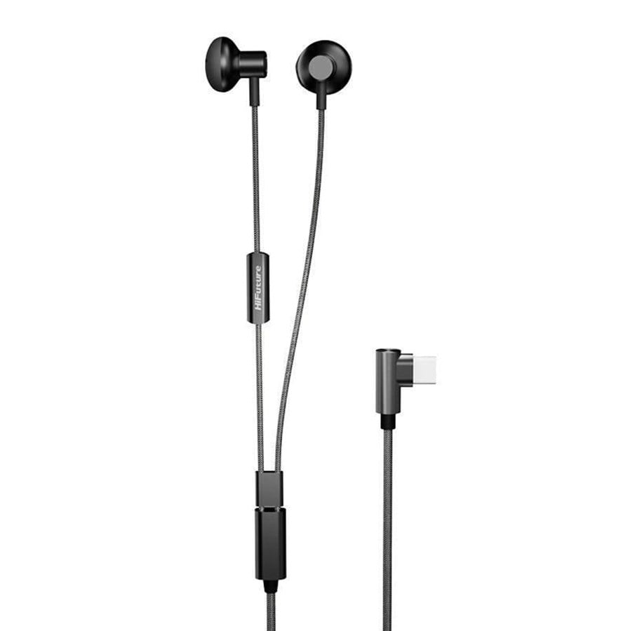 Kopfhörer/Headsets - HiFuture Mi5 Wired Earphones (black) - Mi5 Black