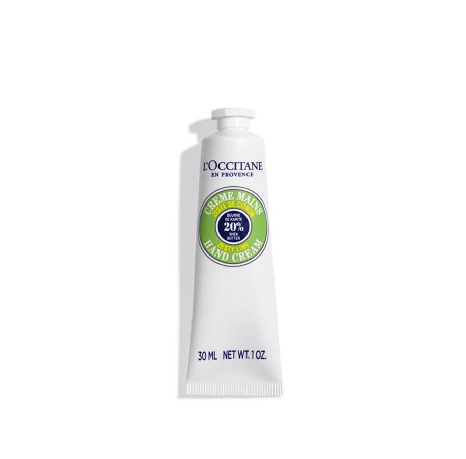 Körperpflege - L'Occitane Shea Butter Zesty Lime Hand Cream - 3253581735466
