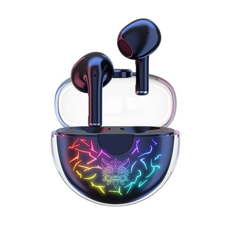 Kopfhörer/Headsets - ONIKUMA Wireless headphones TWS T35 Black - T35B TWS