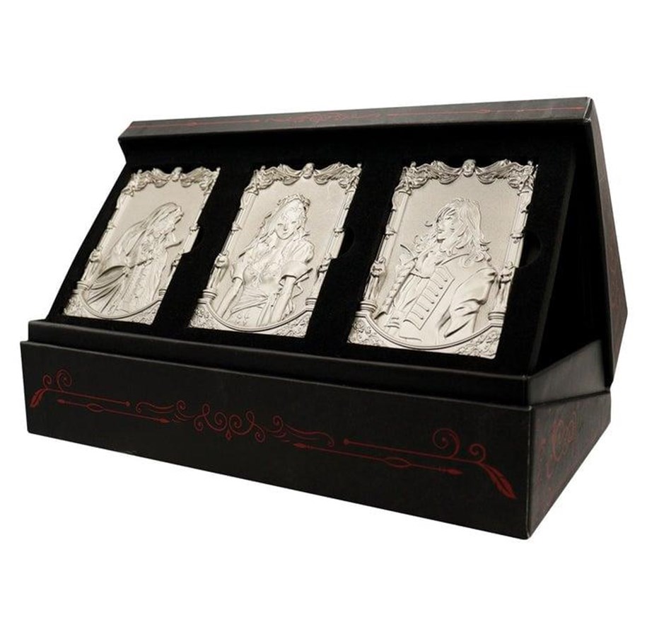 Merchandise - FaNaTtik - Castlevania Limited Edition Set of Three Ingots - KON-CV11