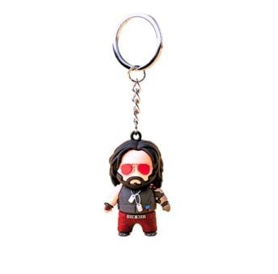 Merchandise - Good Loot - Cyberpunk 2077 Johny Silverhand 3D Keychain - Schlüsselanhänger - 5908305246411
