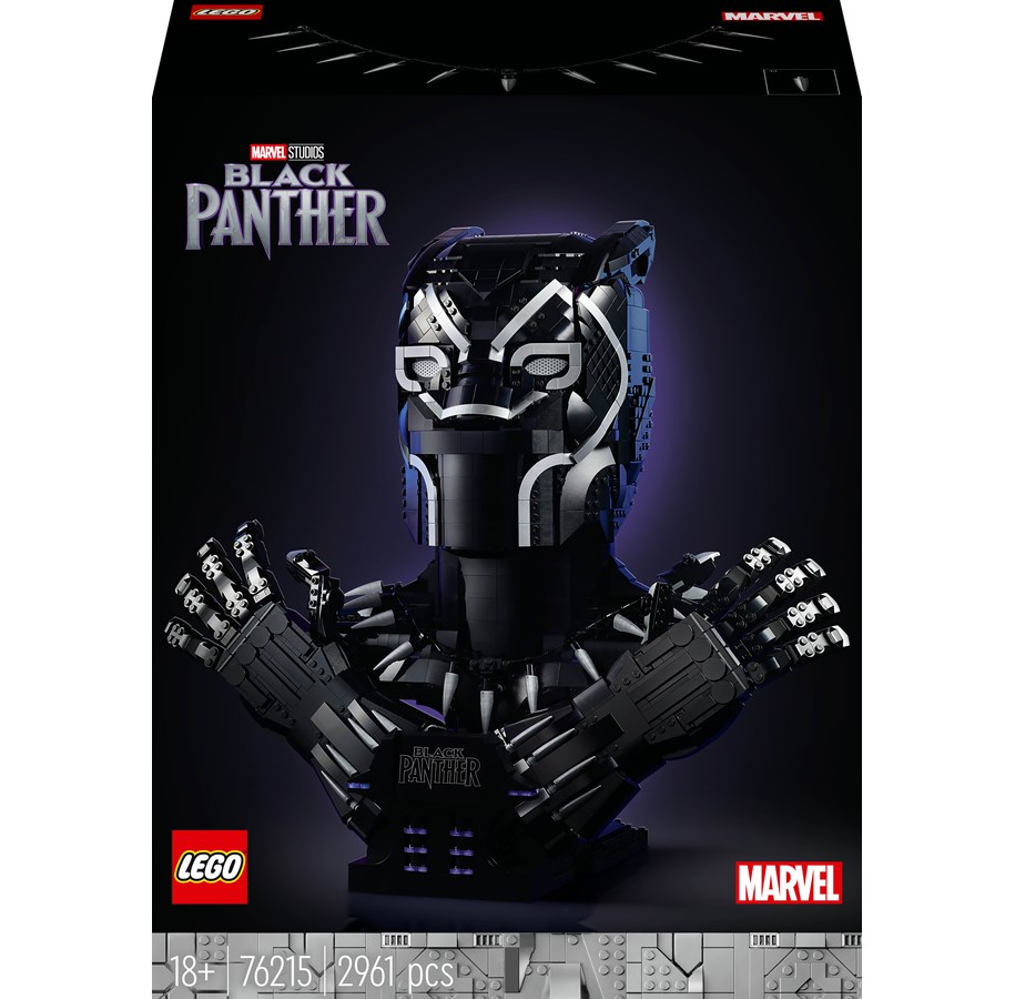LEGO®  - LEGO 76215 Black Panther - 76215