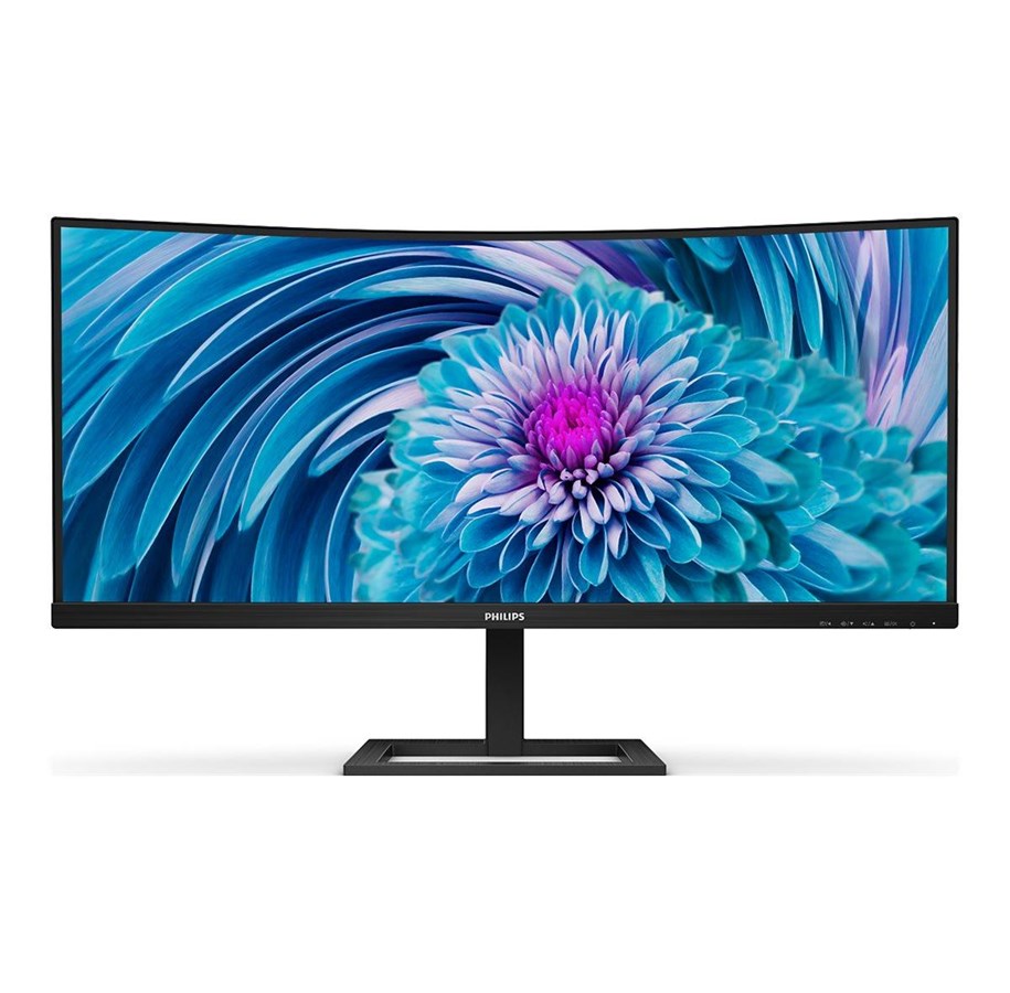 Monitor - 34" Philips 346E2CUAE/23 - 3440x1440 (UWQHD) - 100Hz - VA - 65W USB-C - 346E2CUAE/23