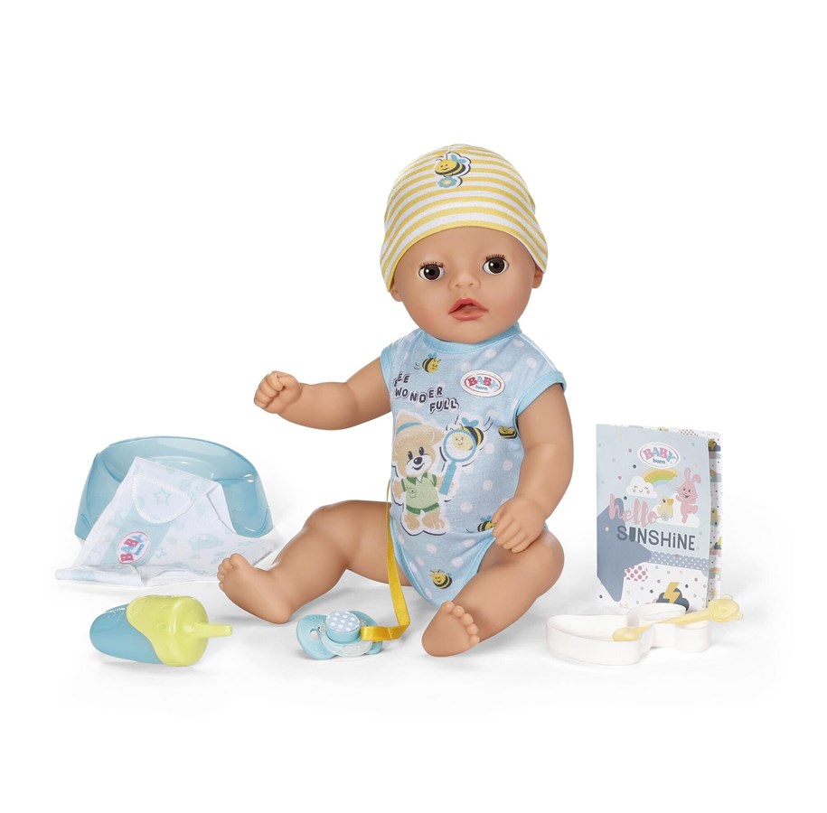 Dolls & Accessories - Baby Born Lukas (Little Baby Boy) 36 cm - 834602