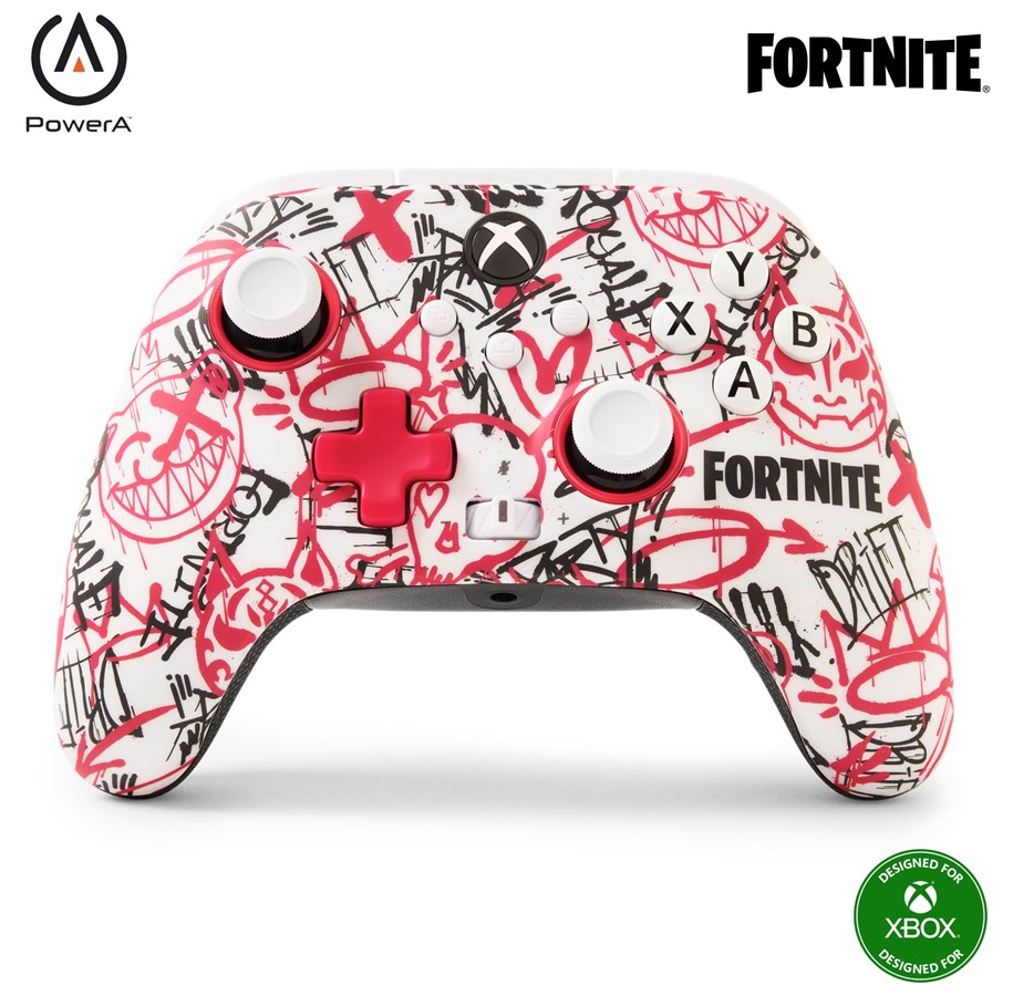 Gaming Zubehör - PowerA Kabelloser Controller für Xbox Series X|S – Fortnite SE - XBGP0400-01
