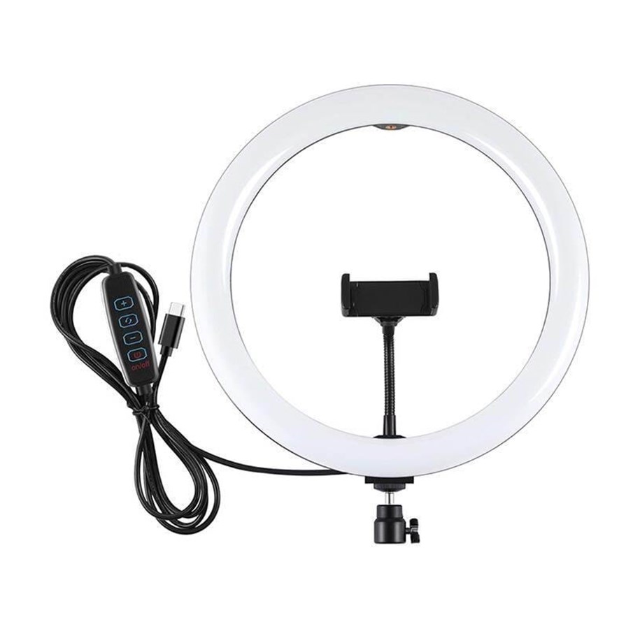 Foto & Video Zubehör - Puluz Ring light with phone holder - PU656B