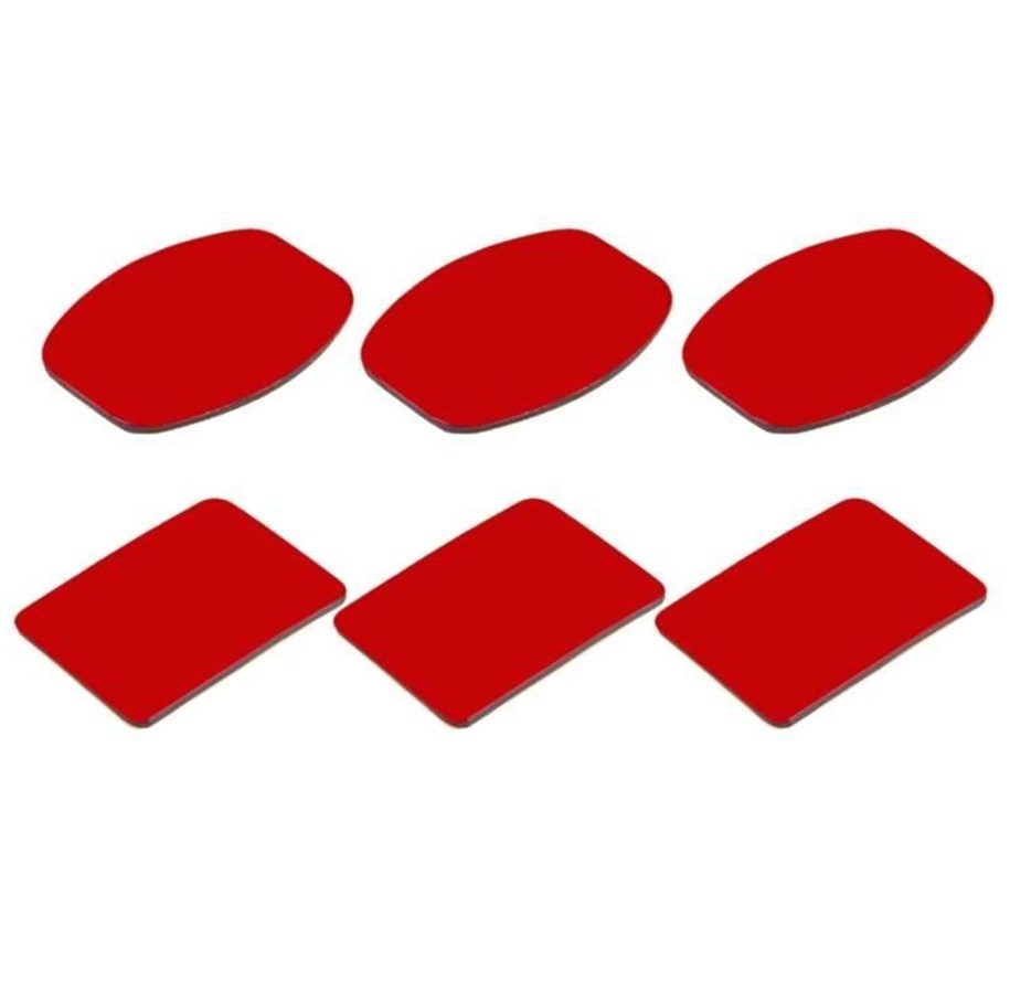 Actionkamera Zubehör - Puluz Set of 6 stickers VHB for Osmo Action / GoPro - PU14