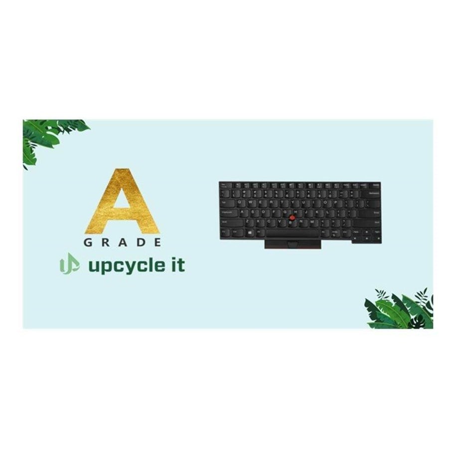 Tastaturen - Lenovo - notebook replacement keyboard - QWERTY - Nordic - black Input Device - Laptop Ersatztastatur - Nordic ISO - Schwarz - KEYBOARD-T480-MX