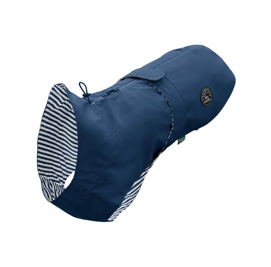 Hunde - Hunter - Dog Raincoat Milford 25 blue - (69746) - 69746