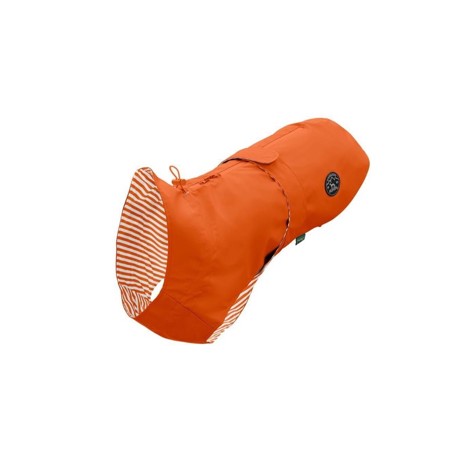 Hunde - Hunter -Dog RainCoat Milford 30 orange - (204070) - 204070