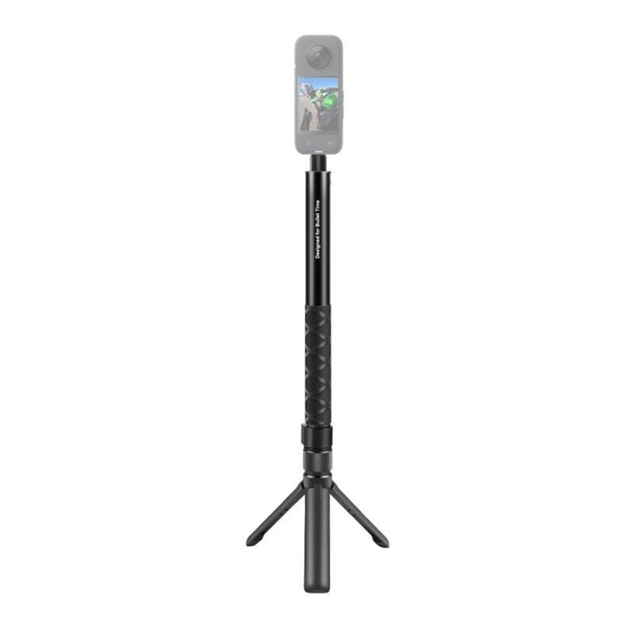Actionkamera Zubehör - Puluz Selfie Stick 110cm For Insta360 X3 / X4 - PU887B