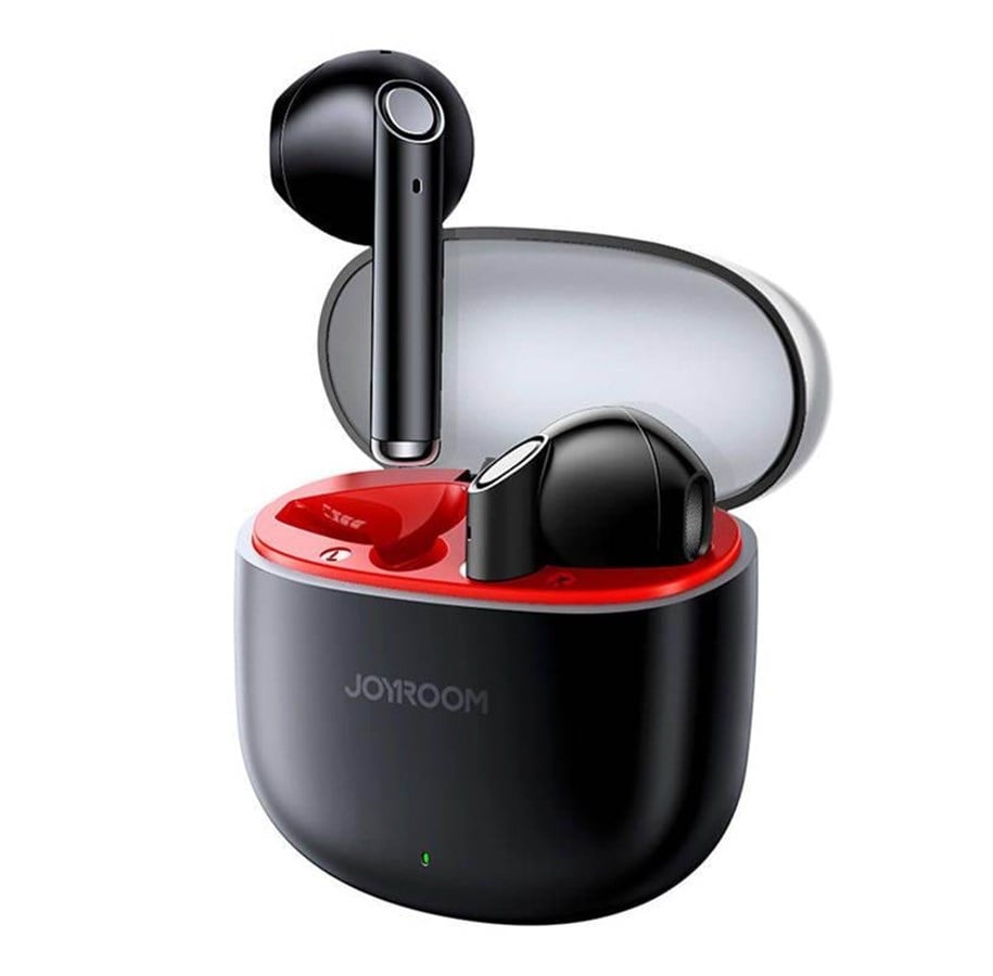 Kopfhörer/Headsets - Joyroom Earbuds True Wireless JR-PB2  (Black) - JR-PB2 Black