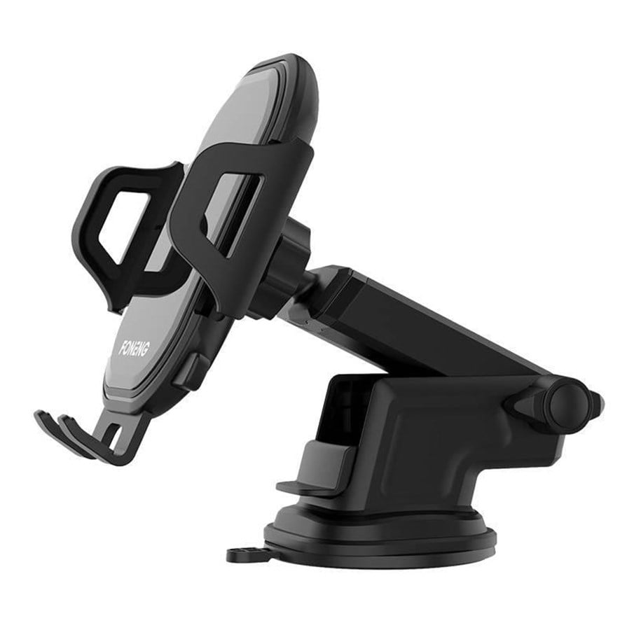 Handys - Anderes Zubehör - Foneng Suction Cup Car Phone Holder CP13 (black) - CP13 black