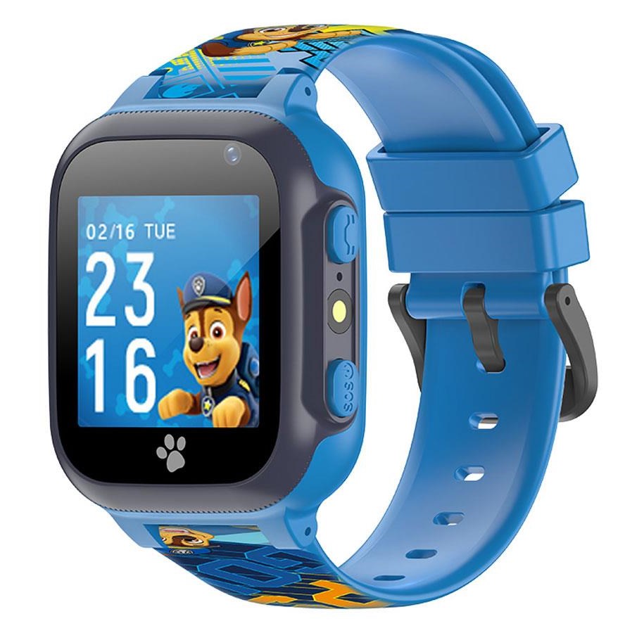Smartwatches, Pulsuhren, Sportuhren & Schrittzähler - Forever KW-60 Call Me 2 Smartwatch Til Børn Paw Patrol Chase - EZ-030246