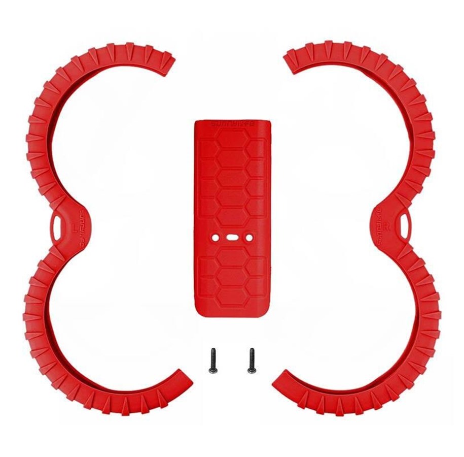 Drohnen - Sunnylife - protective case + propeller guard for DJI Avata 2 (red) - AT2-KC828-R