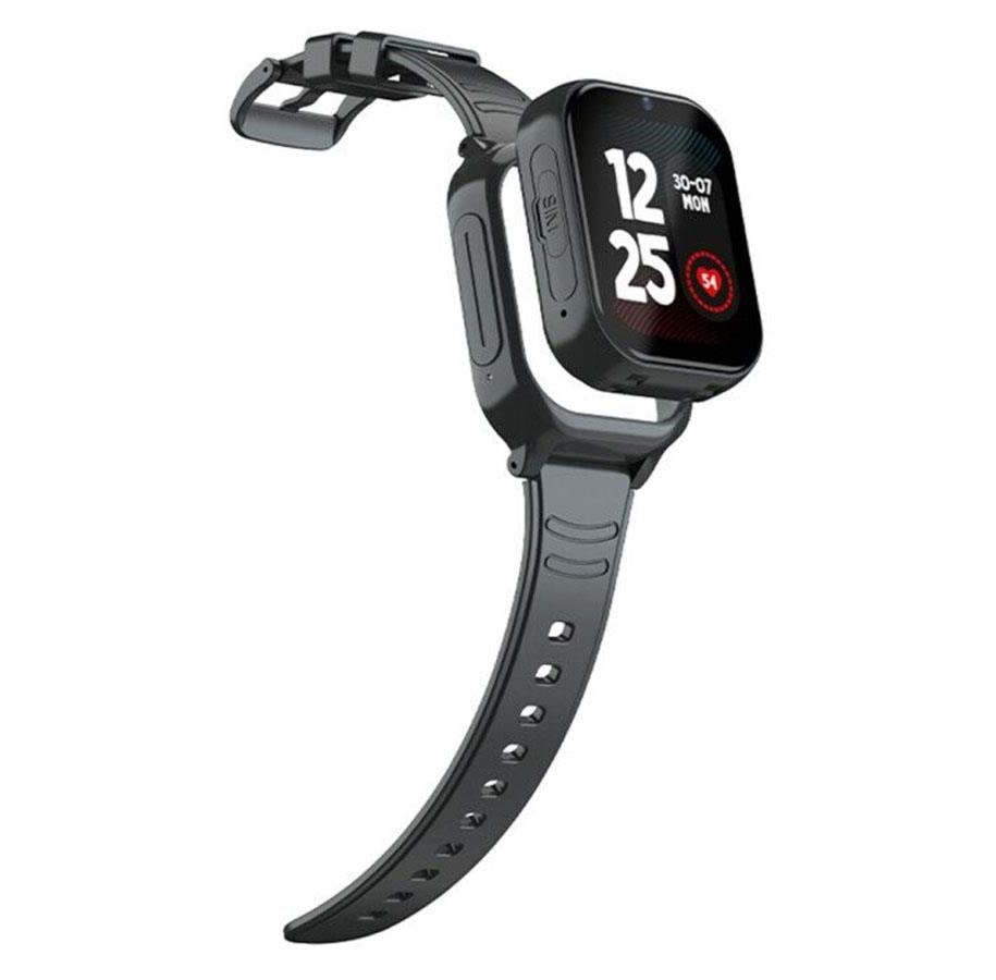 Smartwatches, Pulsuhren, Sportuhren & Schrittzähler - Forever KW-510 4G & GPS Smartwatch Til Børn Sort - GSM171587