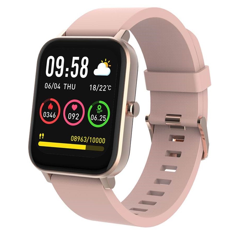 Smartwatches, Pulsuhren, Sportuhren & Schrittzähler - Forever ForeVigo 3 SW-320 Smartwatch Rose Gold - GSM169758