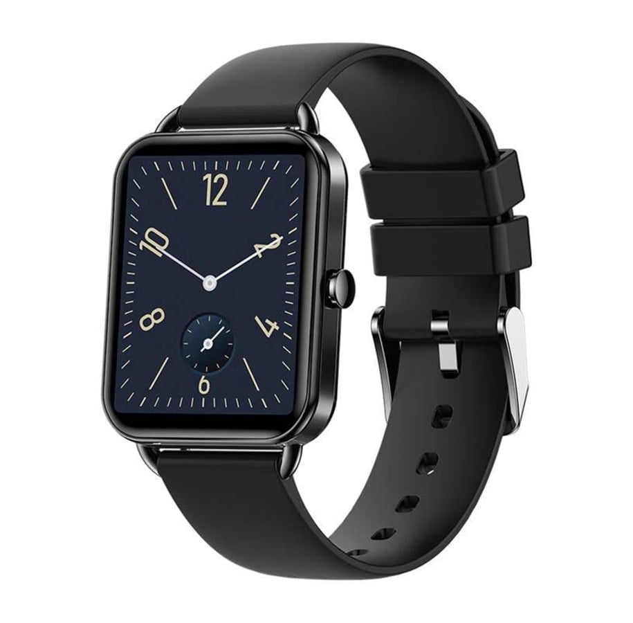 Smartwatches, Pulsuhren, Sportuhren & Schrittzähler - Colmi P20 Smartwatch (Black) - P20 Black