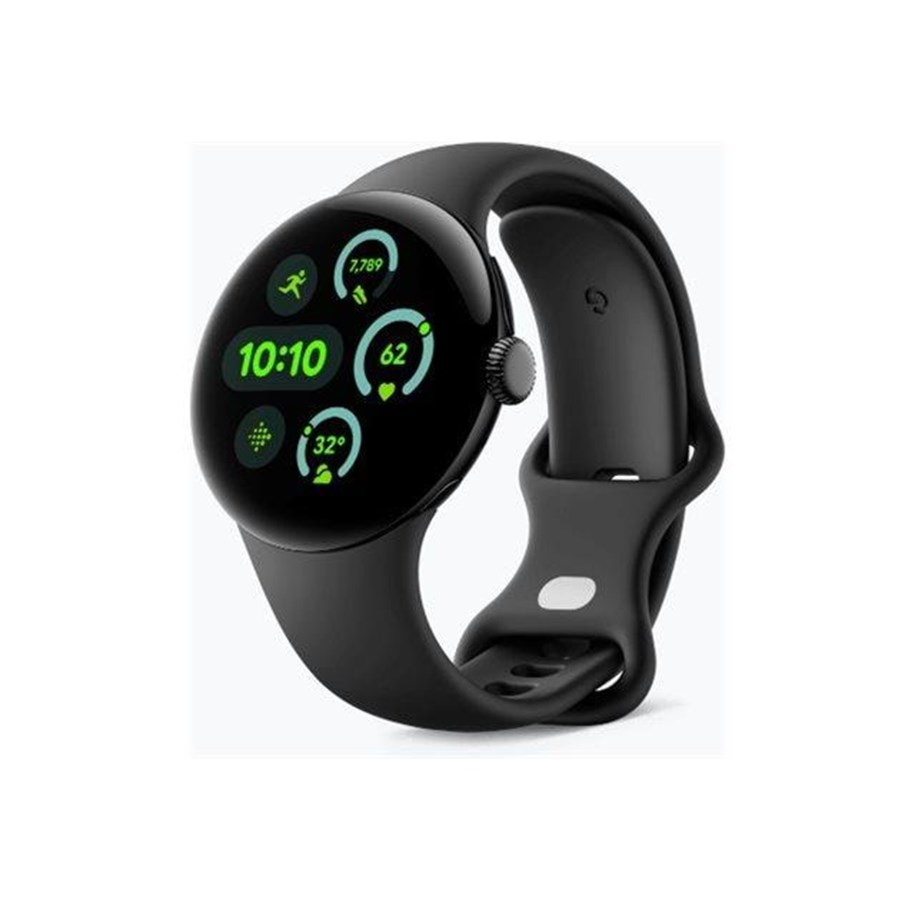 Smartwatches, Pulsuhren, Sportuhren & Schrittzähler - Google Pixel Watch 3 (41mm) WiFi - Obsidian *DEMO* - GA05757-DE
